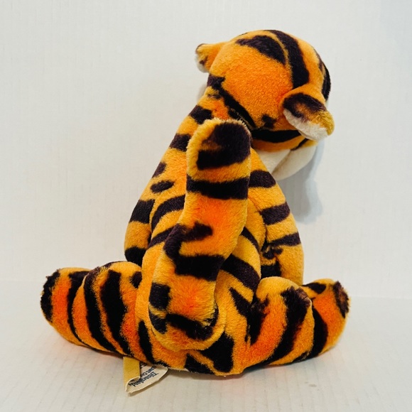 Vintage Tigger Disneyland Walt Disney World Plush Mohair - Picture 4 of 8